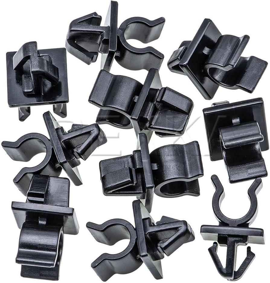 Amazon.com: Rexka 10pcs Hood Prop Rod Clip Retainer Grommet